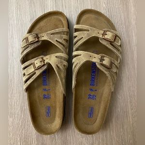New Birkenstock sandals